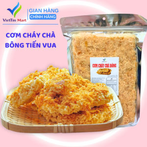 Cơm Cháy Tiến Vua Siêu Chà Bông Viettin Mart 190g