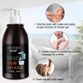 Totuang LIFUSHA 250ML Volcanic Mud Body Wash Whitening Shower Gel Exfoliate Whitening Artifact Unisex. 
