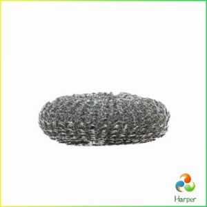 Harper ฝอยขัดหม้อสแตนเลส ขัดกะทะ ที่จับสามารถใส่น้ำยาล้างจานได้   Dishwashing brush