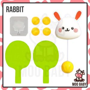 Moo Baby Kids Ping Pong Mainan Ping Pong Gantung Family Game Indoor Hanging Table Tennis Family Games Kids Indoor Games