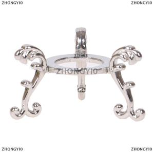 [COD] ZHONGYI0 -plated Display Egg Support Base Ball Stand Holder Ornament