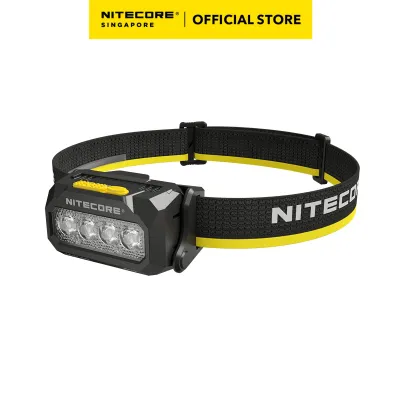 Nitecore HA27 UHE (Black) - 800 lumens (SG Stock)