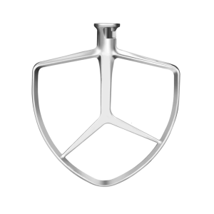 Dishwasher Safe Stainless Steel Beater Replacement for 7QT Stand Mixer Attachment Dishwasher Safe Accessories