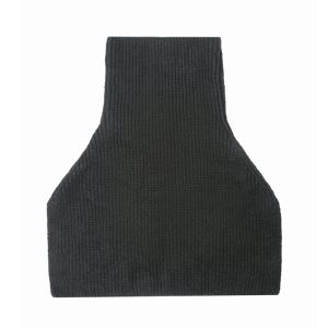 GENENIC Thicken Knitted Pullover Shawl High Neck Turtleneck High Neck Scarf Retro Warm Slit Neck Wraps Women