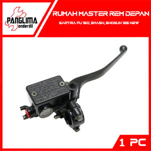 Rumah Master Rem Depan Assy Satria FU 150 Smash Lama Shogun 125 New Hitam Minyak Disk Atas Dengan Hendel Handle Handel Hendle Kanan