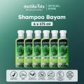 Mustika Ratu Shampoo Bayam 175ml - 6pcs. 