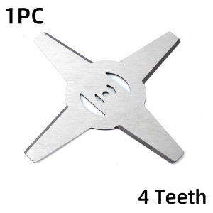 150MM 4T 2T Metal Blade Grass Trimmer Head Grass Cutter Blade Lawn Mower Grass Cutter Accessories