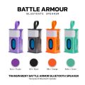 ลำโพงบลูทูธ BATTLE ARMOUR Bluetooth Speaker รุ่น K08 ลำโพงแบบไร้สายเสียงสตูดิโอ 5W. 