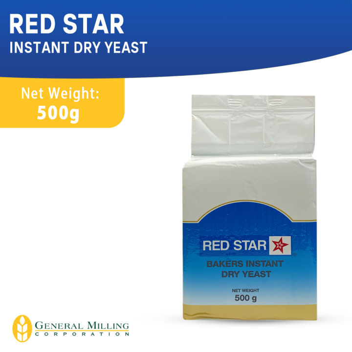 Red Star Instant Dry Yeast 500g