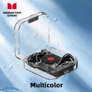 Original Monster Airmars XKT01 Wireless Earbud Bluetooth 5.2 Earphone TWS HiFi Music Wireless Headphones With Mic Gaming Earphone