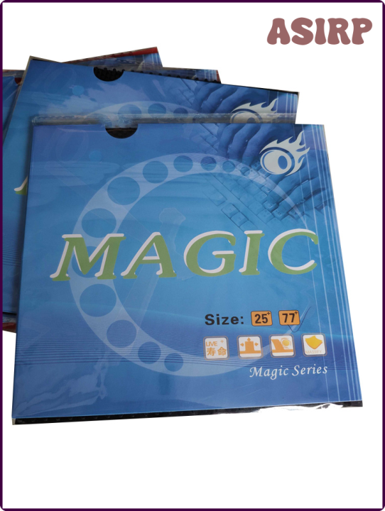 Magic Color Pips ASIRP Magic 77+ Big Long Pips-Out Table Tennis PingPong Rubber without ...