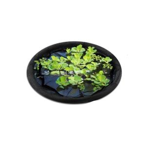 ตาข่ายกั้นปลาสีดำแบบดอกไม้ลอยน้ำตาข่ายกั้นปลาแบบกลมลอยน้ำได้