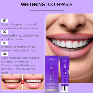 Gentle cleaning toothpaste Fresh breath toothpaste Anti-caries and gum protection toothpaste Whitening and stain removal toothpaste Long-lasting refreshing mint toothpaste Gently cleans teeth Daily oral care toothpaste Gentle