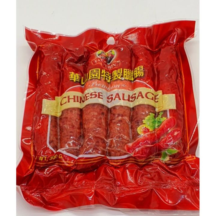 FAT & THIN CHINESE SAUSAGE 300 GRAMS | Lazada PH