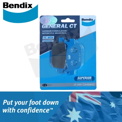 Bendix Motorcycle Brake Pads Rear for ADV 150 / 160 PCX 150i PCX 160 ABS/CBS