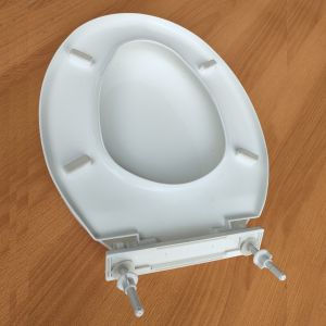 Tutup closet duduk universal TOTO/AMERICAN STANDARD/ICEPOL WHITE