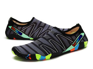 GS Cycling Shoes Water Shoes Outdoor Aqua Shoes Beach Shoes Sports Sneakers Shoes Couple Shoes Quick-Drying Amphibian Rubber Non-Slip Wading Shoes Sport Water Hiking Sneakers Size 36-45