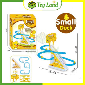 Đồ Chơi Cầu Trượt Vịt Vàng Leo Cầu Thang Âm Thanh Vui Nhộn Đèn Nháy Đẹp Mắt Đồ Chơi Trẻ Em Phát Triển Trí Tuệ Tư Duy