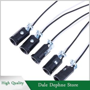 [Dale Dephne] 5 chiếc đế nến đèn E12 kiểu Mỹ Ổ cắm đèn không chìa khóa với dây dẫn 15cm