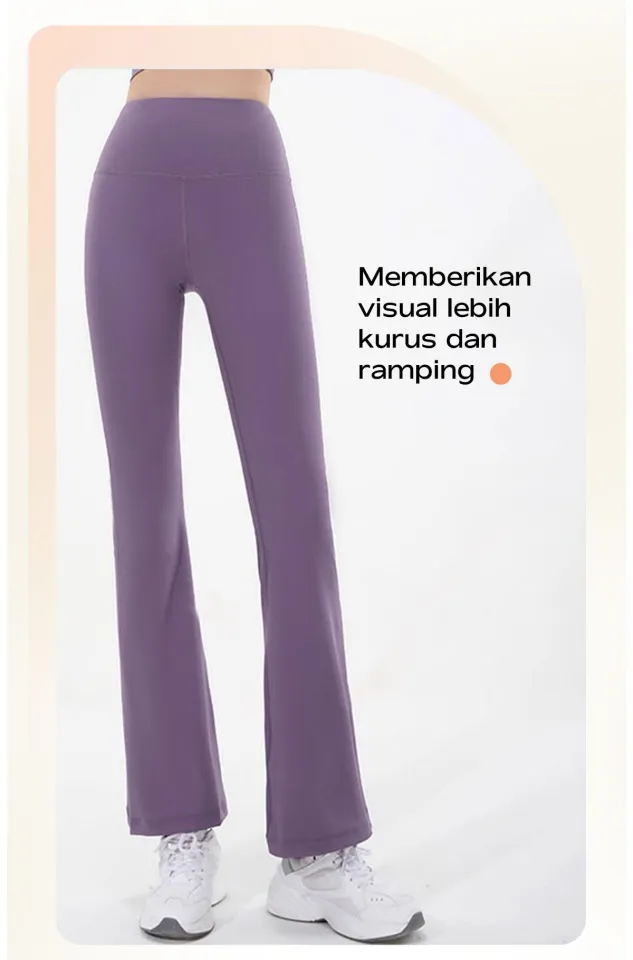 COSI COZY Wanita Olahraga Yoga Pilates Peregangan Celana Flared