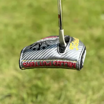 Scotty Cameron Phantom Blade Golf Club Cover Mallet Putter Crown Headcover Golf Training Accessories