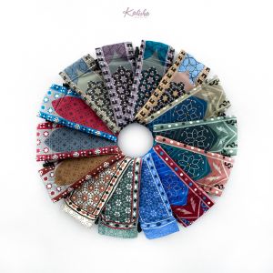 Sajadah Traveling Pouch Souvenir Sajadah Lipat Saku Sajadah Motif By Kalishaoffical