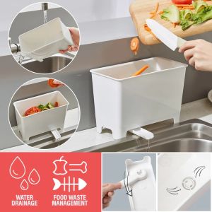 [Sell Zone] Kitchen Sink Drain Trash Can / Bekas Kotak Sampah Sinki Dapur / 厨房沥水垃圾桶