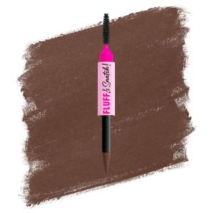 NYX PROFESSIONAL MAKEUP Fluff & Snatch Brow Powder Pen Cream To Powder Eyebrow Pen For Soft Defined Brows Smudge and Transfer-Resistant Formula - Espresso