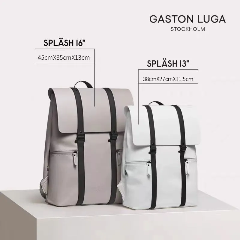 SuperCool Vogue] Gaston Luga Backpack Female Summer Large Capacity