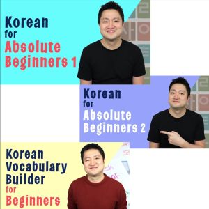 Korean Course for Beginners to Intermediate Level: 15 in 1