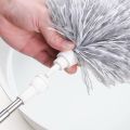 Chổi Quét Trần Nhà Bằng Sợi Cán Dài Xếp Gọn 2m8 - Chổi Quét Bụi Đa Năng Rút Xoay 360 Độ ALLIN. 
