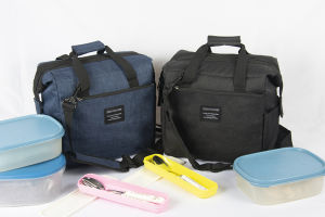 Denuoniss Lunch Bag Insulated Bag With Wide-Open (26x15x25cm)