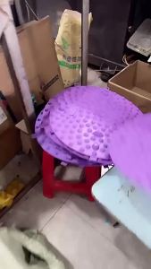 指压板厂家直销足底按摩垫家用超痛足脚底圆形脚垫趾压板现货批发