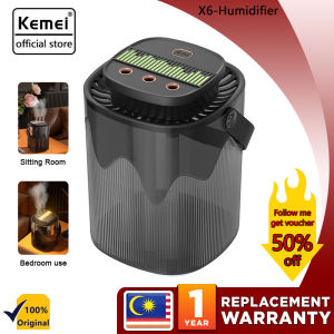 3L Large Capacity Aromatherapy Humidifier Three-hole Mist Spray USB Silent X6 Multifunction Humidifier Night Light 2in1