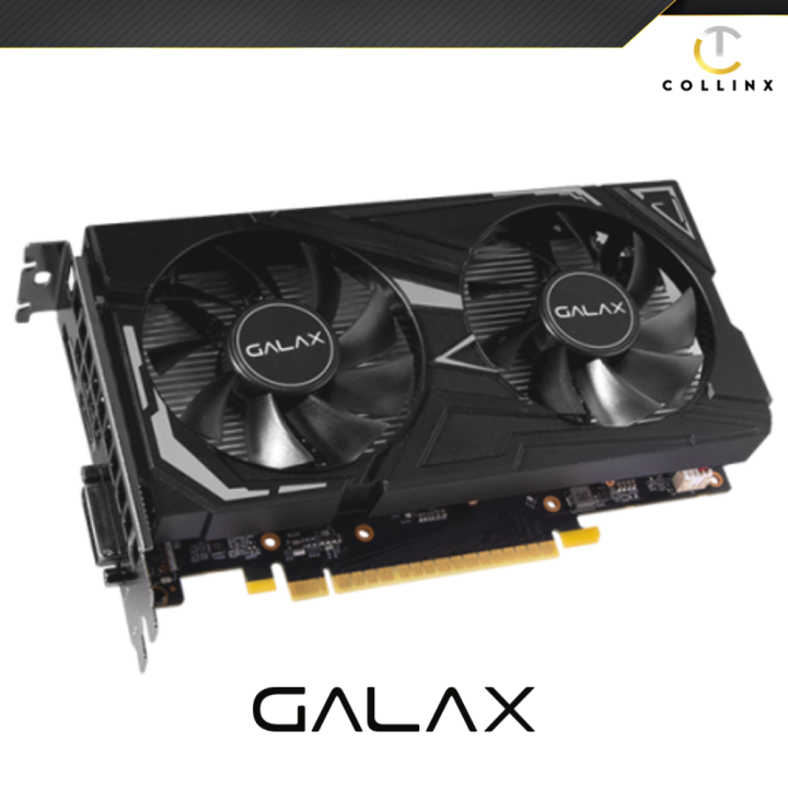 GTX 1650 Galax Ex-1 Click OC Gaming Graphics Card 4GB DDR6