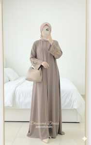 27gadih gamios elegan mptif brokad lengam edisi dumma dress produk kekinian amore by ruby 2026