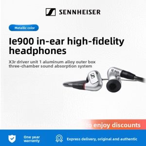 Sennheiser รุ่น IE 900 หูฟังแบบอินเอียร์แบบมีสาย มาพร้อมกับเทคโนโลยี X3R True Response transducer ข