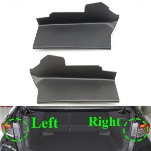 For Toyota Corolla 2019-2022 Rear Bumper Tail Light Fog Lamp Decorative Plate Screw Cap Trim Access Cover