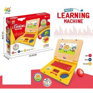Mainan Laptop Anak Learning Machine Notebook Laptop Mainan Edukasi Anak