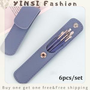 YINSI Ear Cleaner Wax Pickers Earpick Wax Remover Curette Ear Pick Cleaner Kit Spoon Care Ear Clean Tool