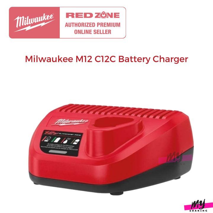 Milwaukee C12C M12 Charger Lazada