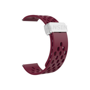 Silicone Watchstrap for Xiaomi Watch S4 Watch Strap Magnetic Buckle Band Bracelet Mi Watch S4 Wristband Acceccories