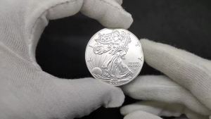 LZD Statue of Liberty Commemorative Coin Coin Gold Coin Independent Station American Coin Yingyang Gold Coin Factory