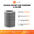 Máy Lọc Không Khí Xiaomi Smart Air Purifier 4 - Phiên Bản Quốc Tế, Bảo Hành Chính Hãng 12 Tháng. 