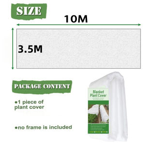 Greenhouse Garden fruit Net 70mesh Plant Vegetable Insect Net Protection Cover Anti-Birds Net Jaring Putih Buah防虫网