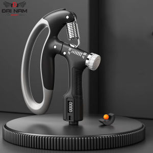 Kìm Bóp Tay Điều Chỉnh Lực Từ 10-100kg Tích Hợp Đồng Hồ Đếm Số Điện Tử Đại Nam Sport