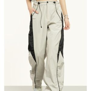 กางเกงคาร์โก้ลำลอง กางเกงกีฬาผู้หญิง  แบบขายาว สำหรับออกกำลังกาย