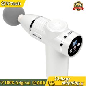 【Free Shipping】 Electric Handheld Muscle Massage 32 Speeds LCD Display Mini Massage W/ 12 Replacement Heads for Back Neck Shoulders & Body