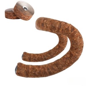 Bicycle Wrap Handlebar Strap Wood Grain Tape MTB Road Bike Cork Handlebar Belt Cycling Handle Tape Anti-slip Belt