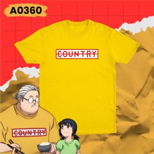 Kaos Anime Sakamoto Days COUNTRY Taro Sakamoto Shirt A0360